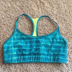 Champion reversible sports bra